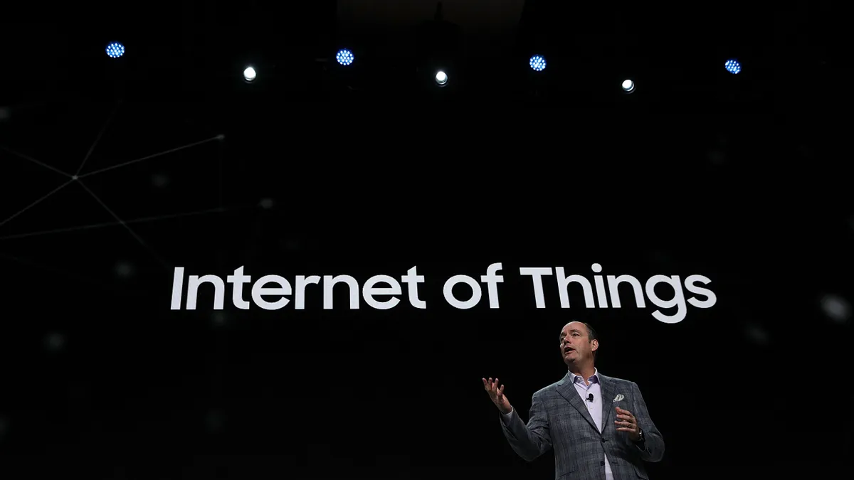 Words on screen: The Internet of Things