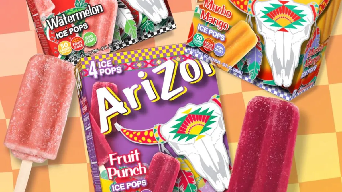arizona ice pops
