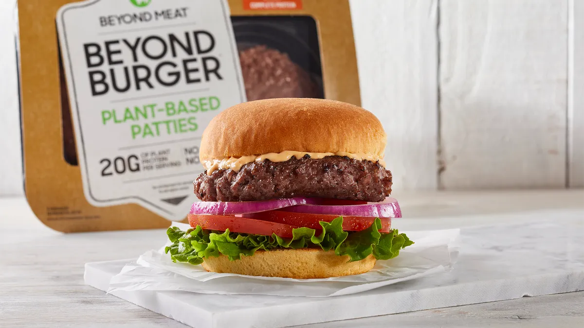 Beyond Meat's Beyond Burger