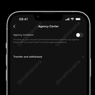 TikTok Agency Center