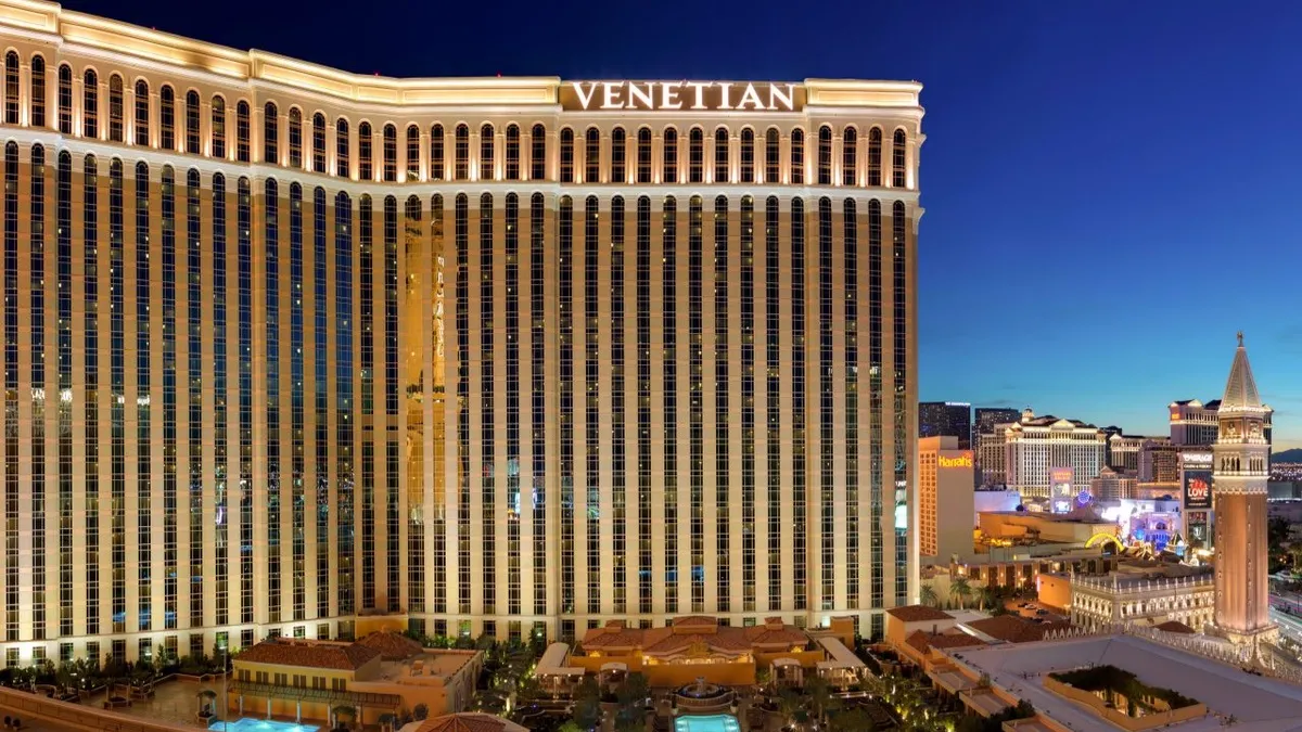 The Venetian Resort will undergo a $1.5 billion renovation.