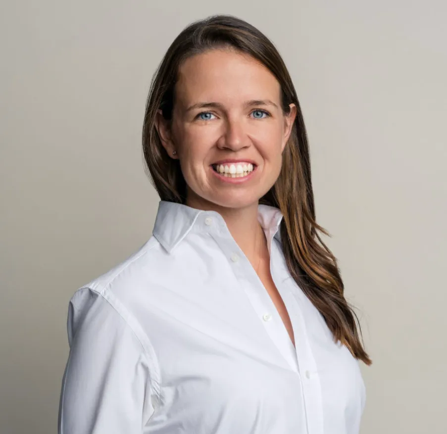 Headshot of Eleanor Hughes, Binance's general counsel