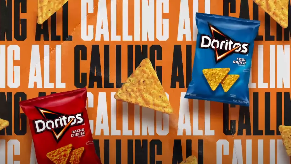 Doritos kicks off football's return with UGC compilation ad