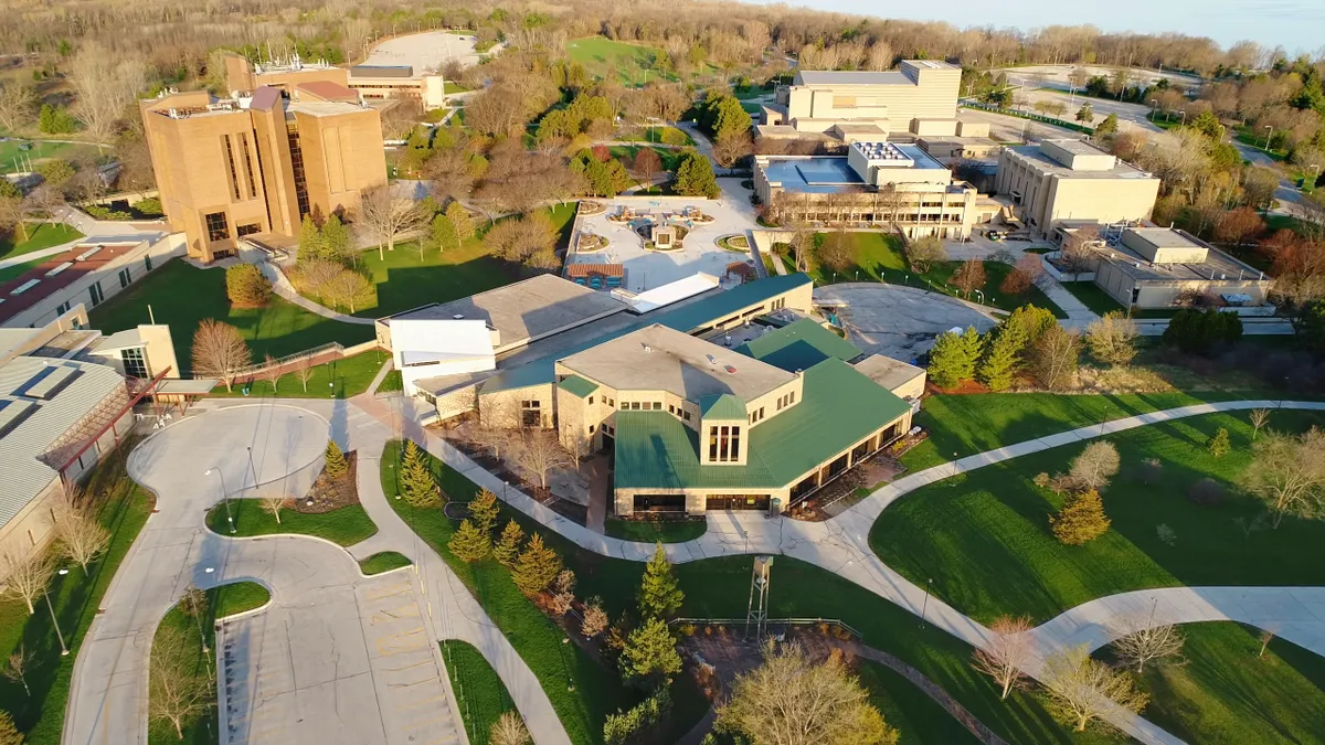 University of Wisconsin Green Bay campus