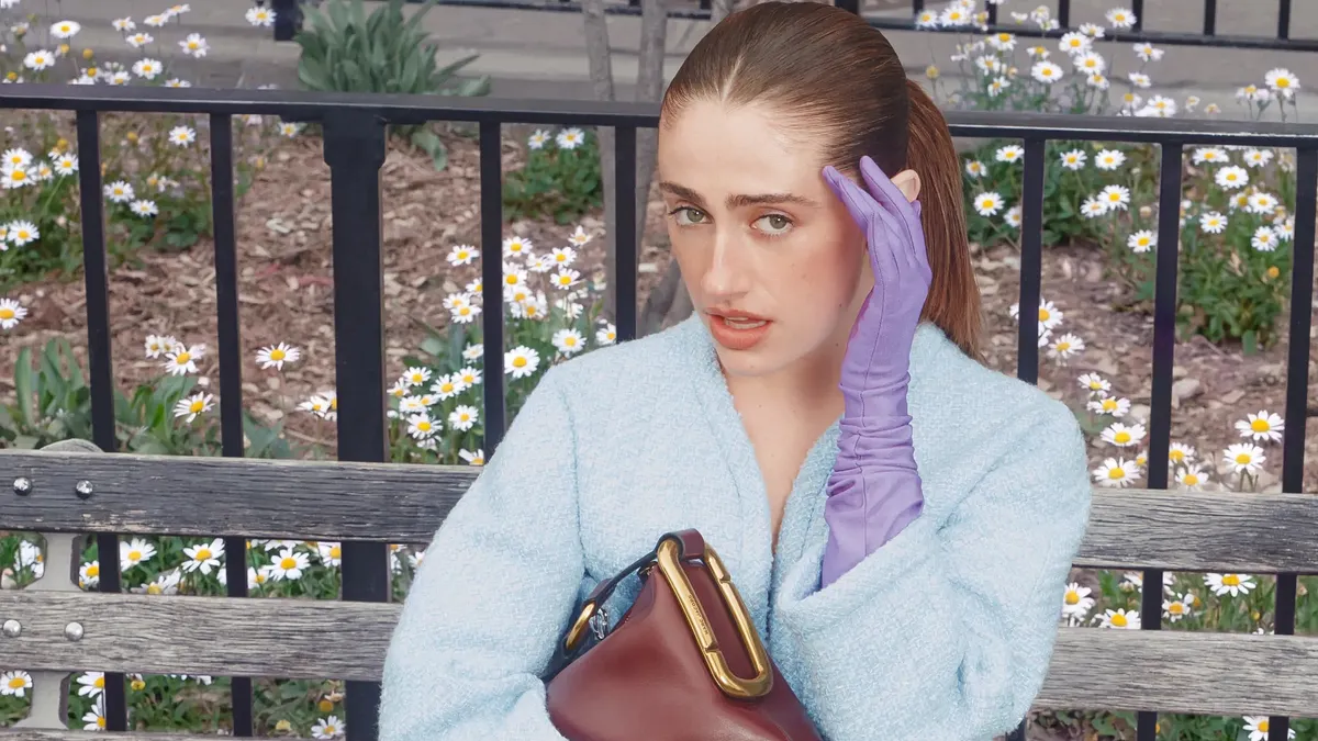 Rachel Sennott for Marc Jacobs