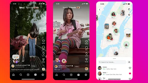Instagram updates