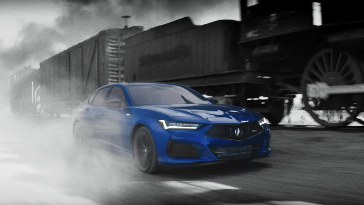 Acura accelerates into AR, cinematic ads with multichannel campaign for TLX