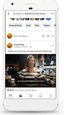 Facebook Workplace