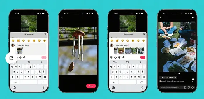 TikTok conversation updates