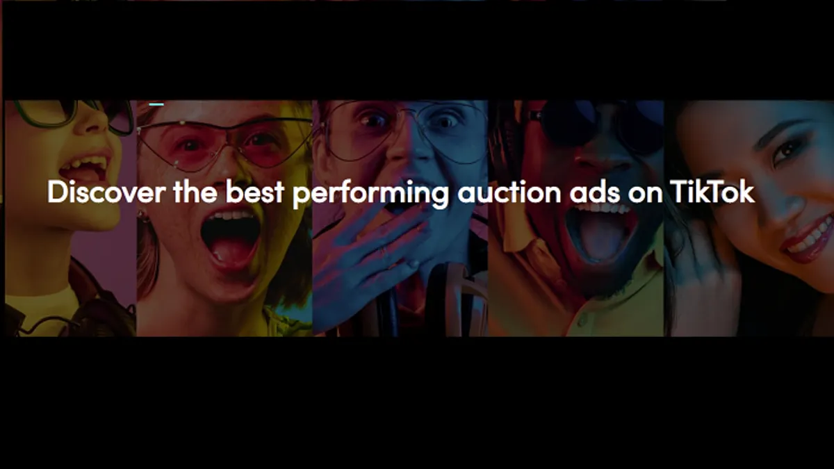 TikTok Ad Library