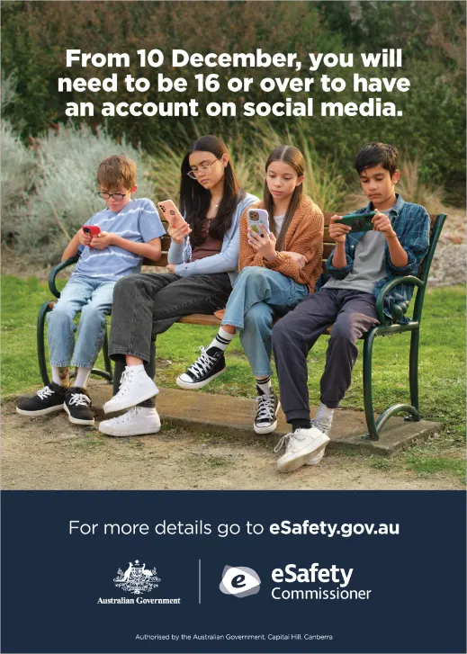 Australian teen social ban