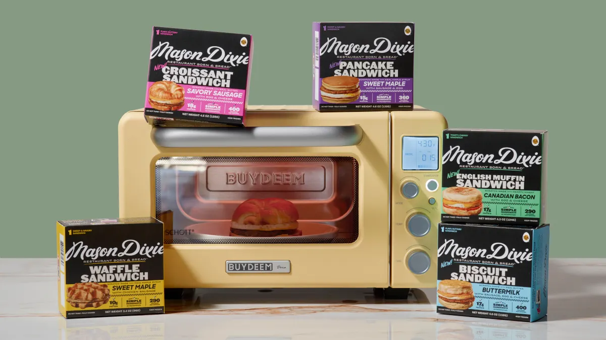 Mason Dixie Foods products