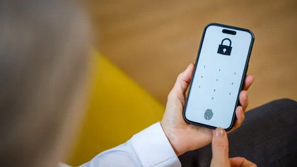 fraud ID theft mobile phones technology biometrics