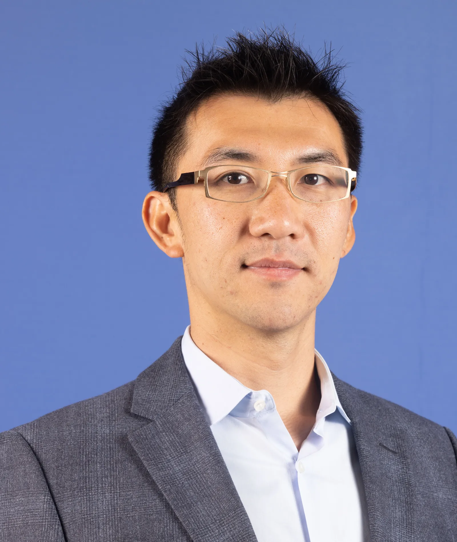 headshot of Eric Chang, co-founder of Claira