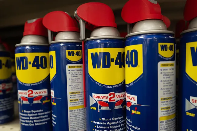 WD-40 credits supply chain for $7M in cost savings