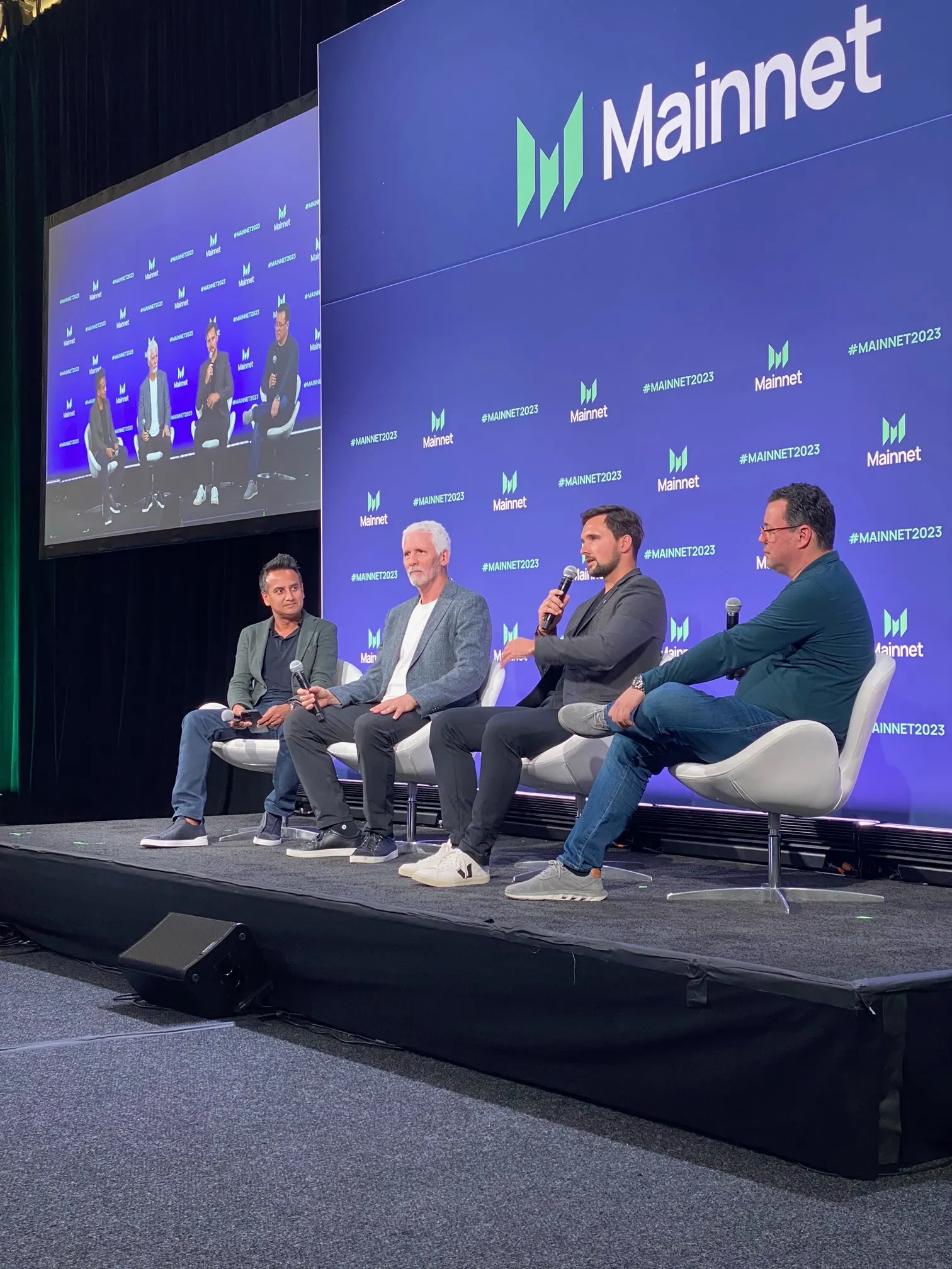 Fahmi Syed Hosts Panel