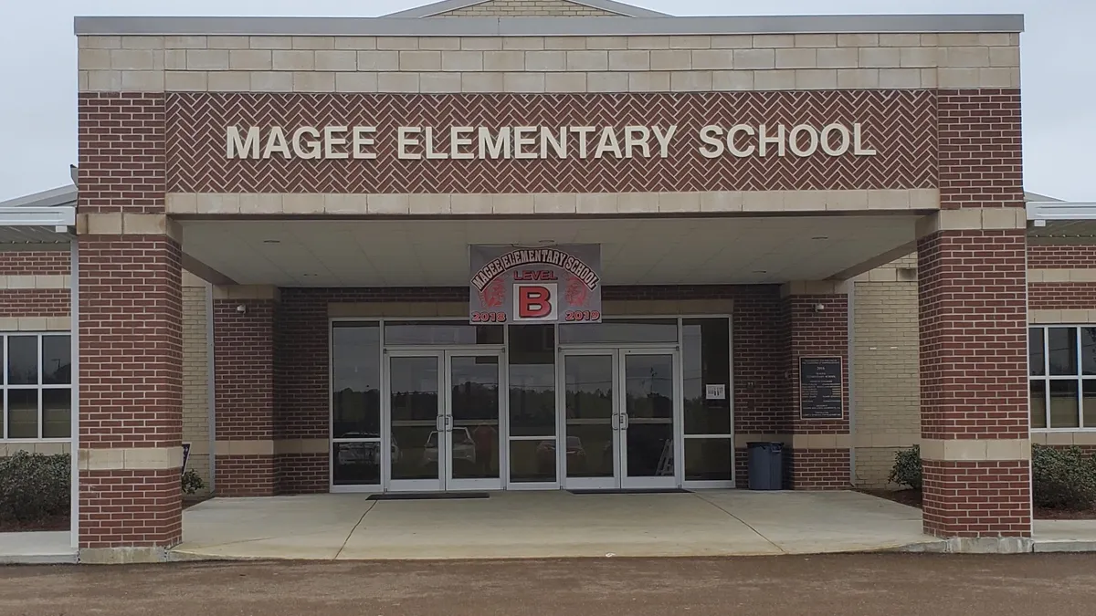 Magee Elementary School in Mississippi