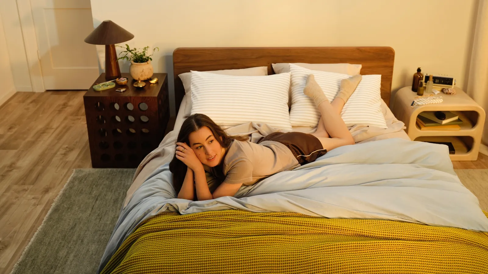 Campaign Trail: Brooklinen goes in-house for first celebrity-led effort