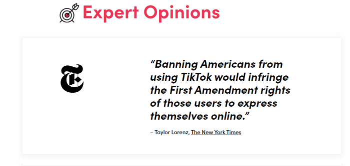 TikTok Information Center