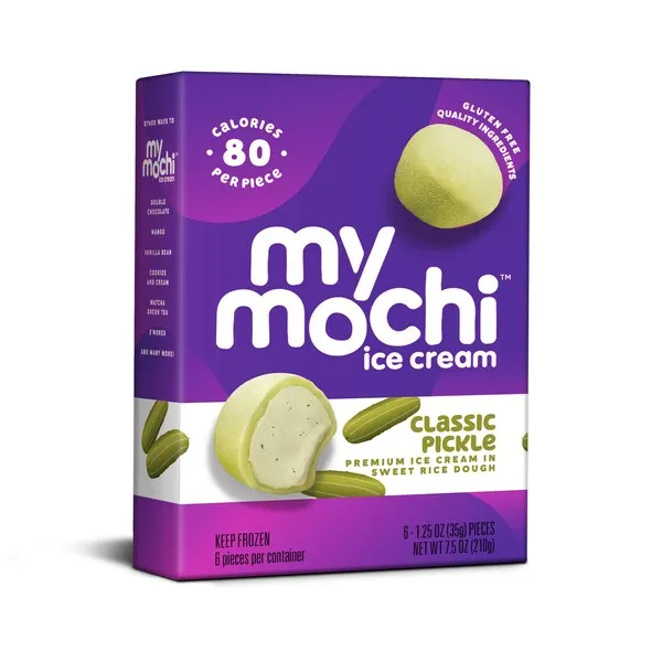 My/Mochi pickle ice cream