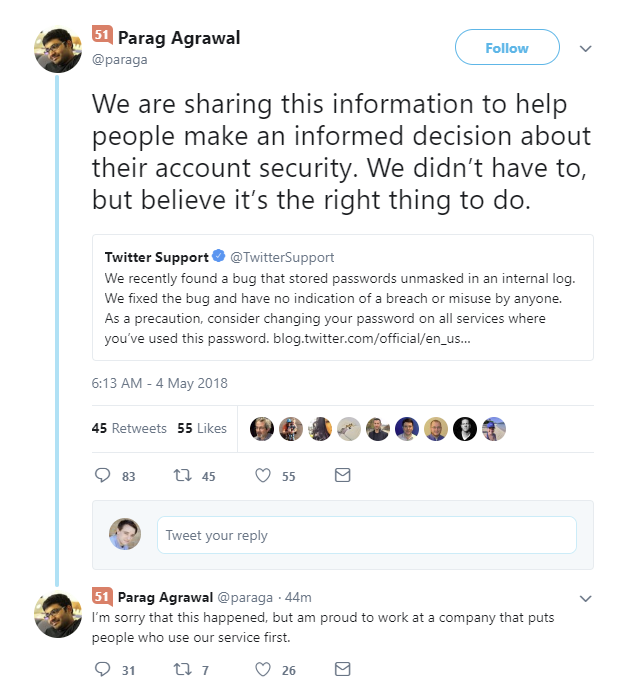 You Should Probably Change Your Twitter Password | Social Media Today