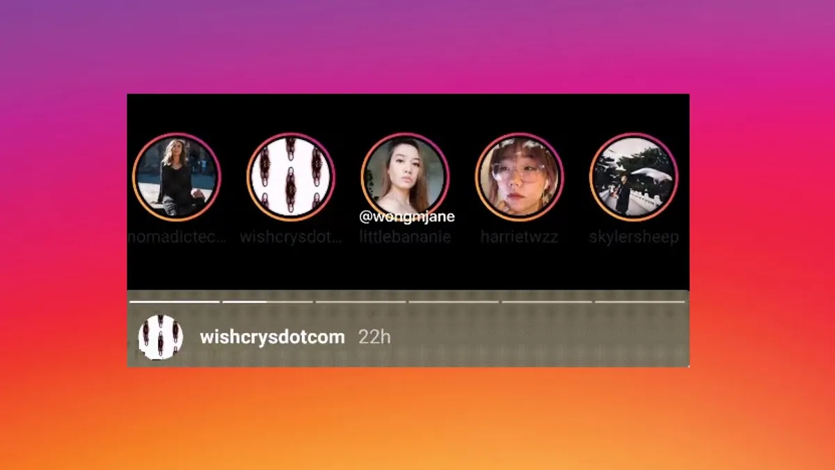 Instagram Stories Switcher