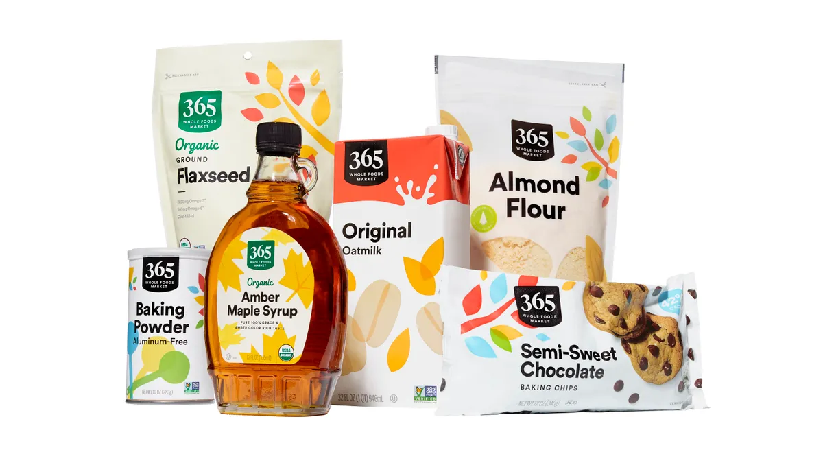 Whole Foods redesigns private label products