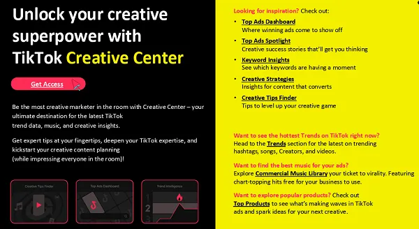 TikTok creative guide