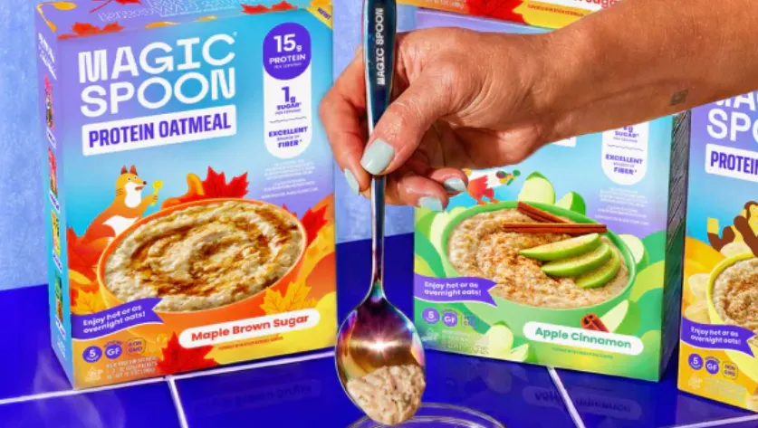 Magic Spoon's Protein Oatmeal.