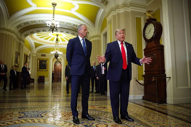 Trump abruptly refuses to sign major bipartisan housing bill