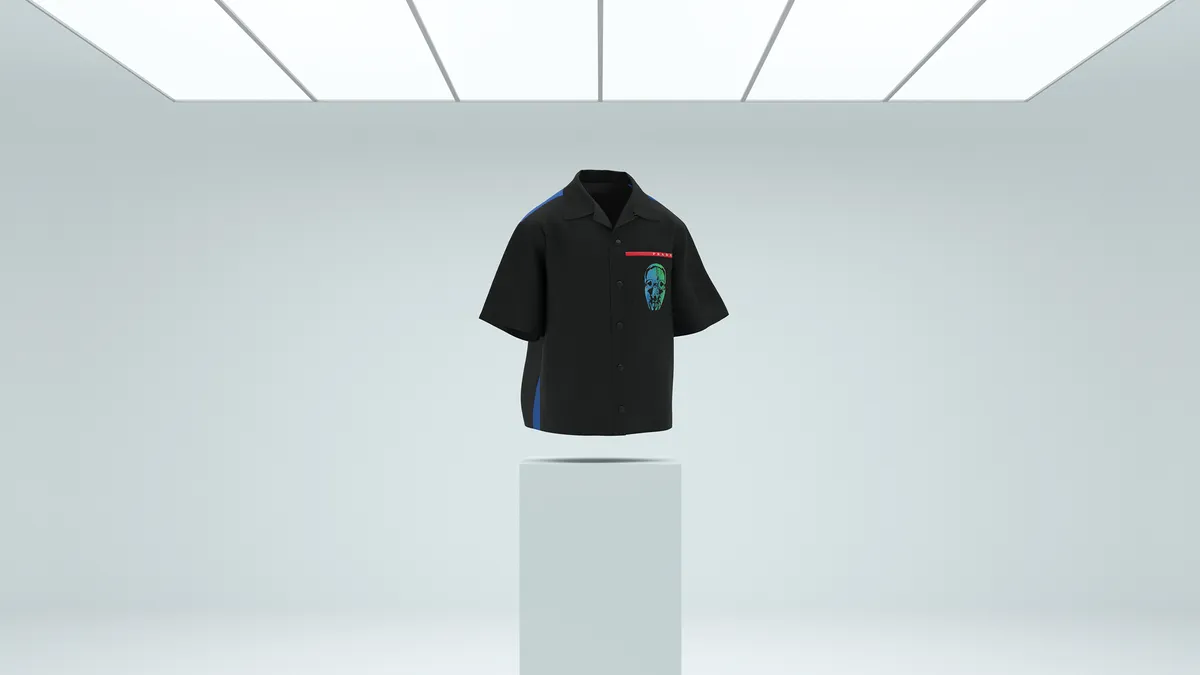 Prada NFT shirt capsule