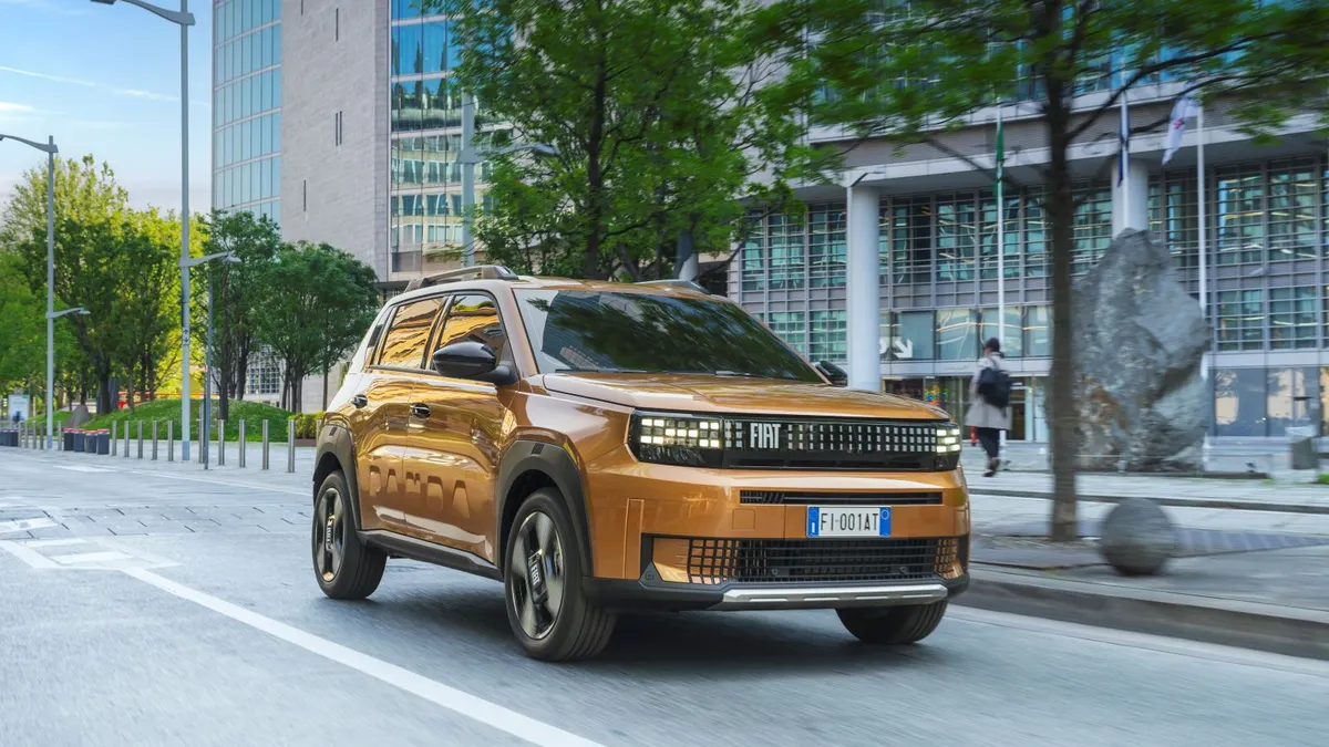 Fiat Grande Panda Hybrid 2026