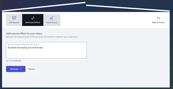 Meta Audiobox