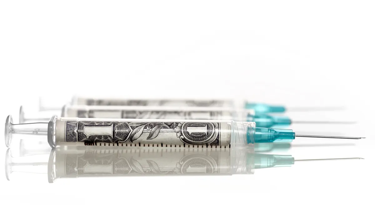 Syringe money