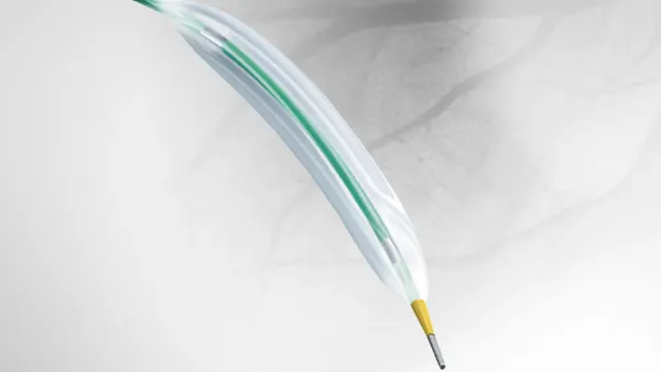 A MedAlliance Selution balloon stent