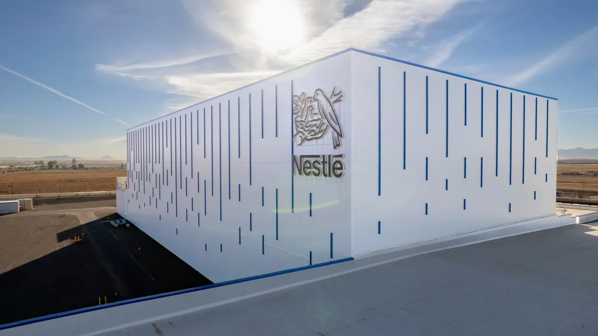 A new Nestlé plant in Arizona.