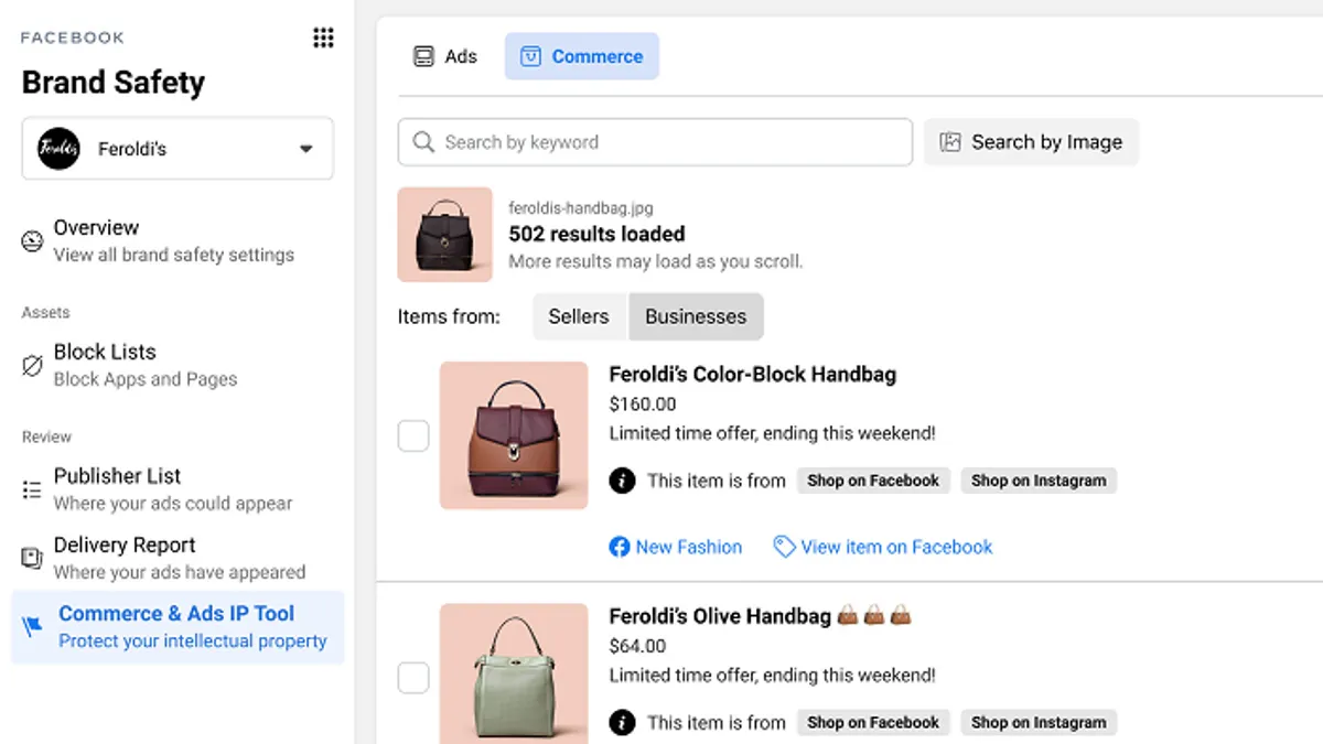 Facebook IP tool update