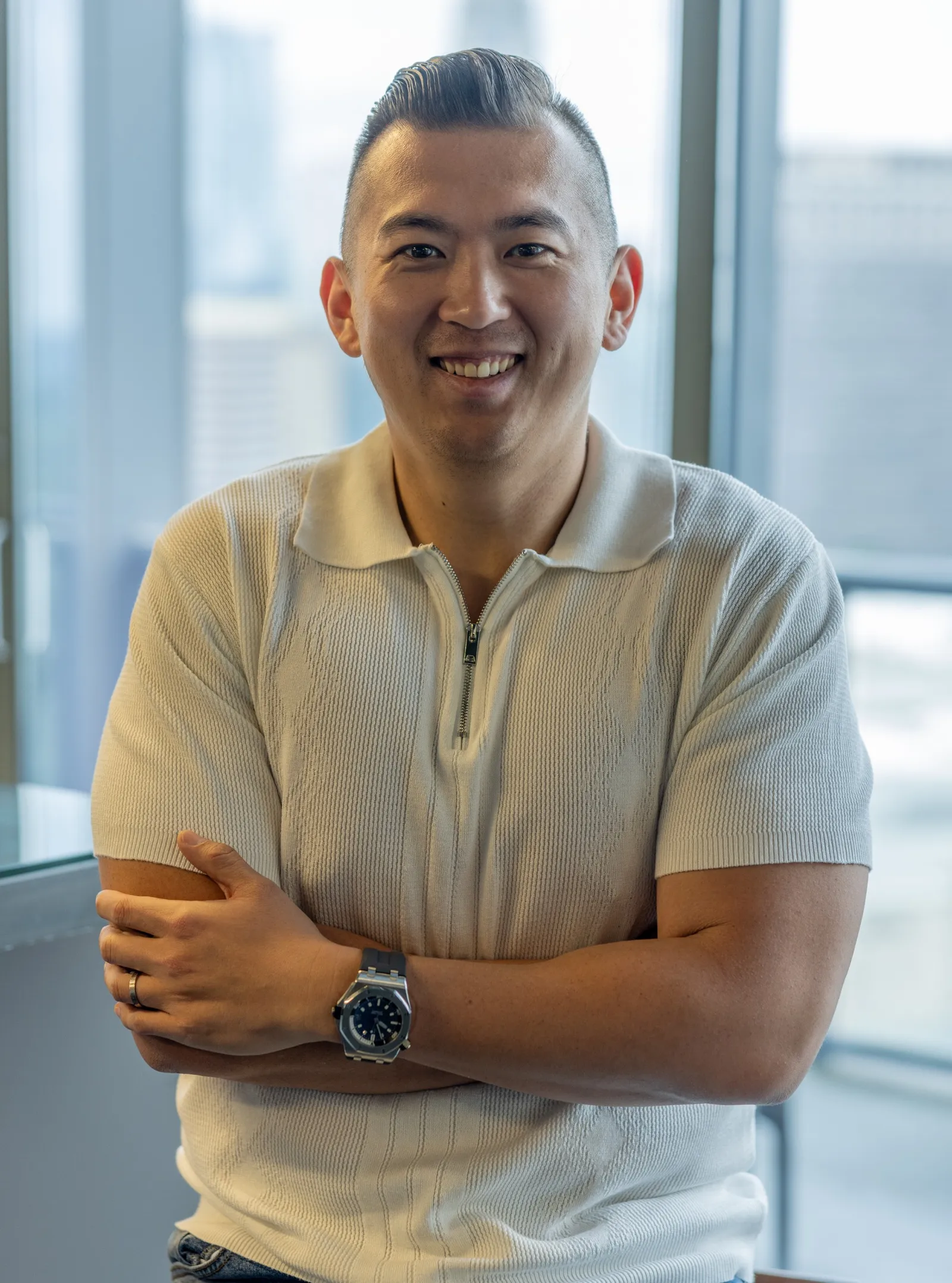 A professional headshot of Andy Wu.