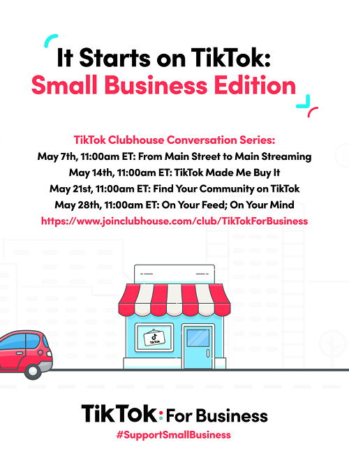 TikTok Small Business Month