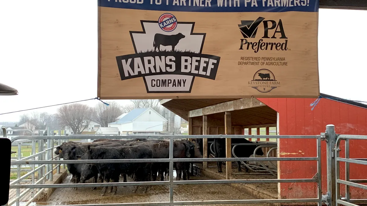 Karns locally sourced beef program