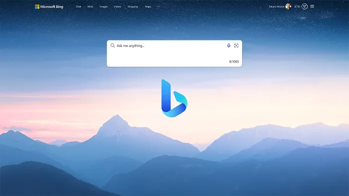 Microsoft Bing 2.0