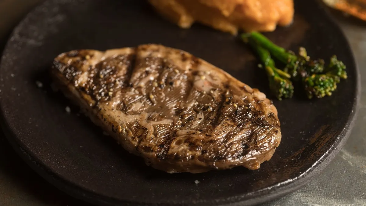 Aleph Farms unveiled the world's first slaughter-free steak in February 2021.