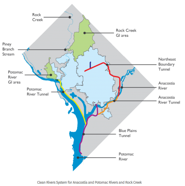 Draining the swamp: How DC is remaking its water treatment system ...