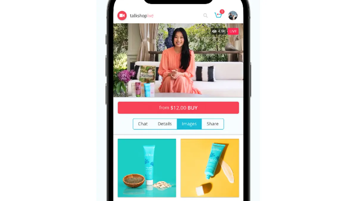 Talkshop live partners with Seventeen magazine.