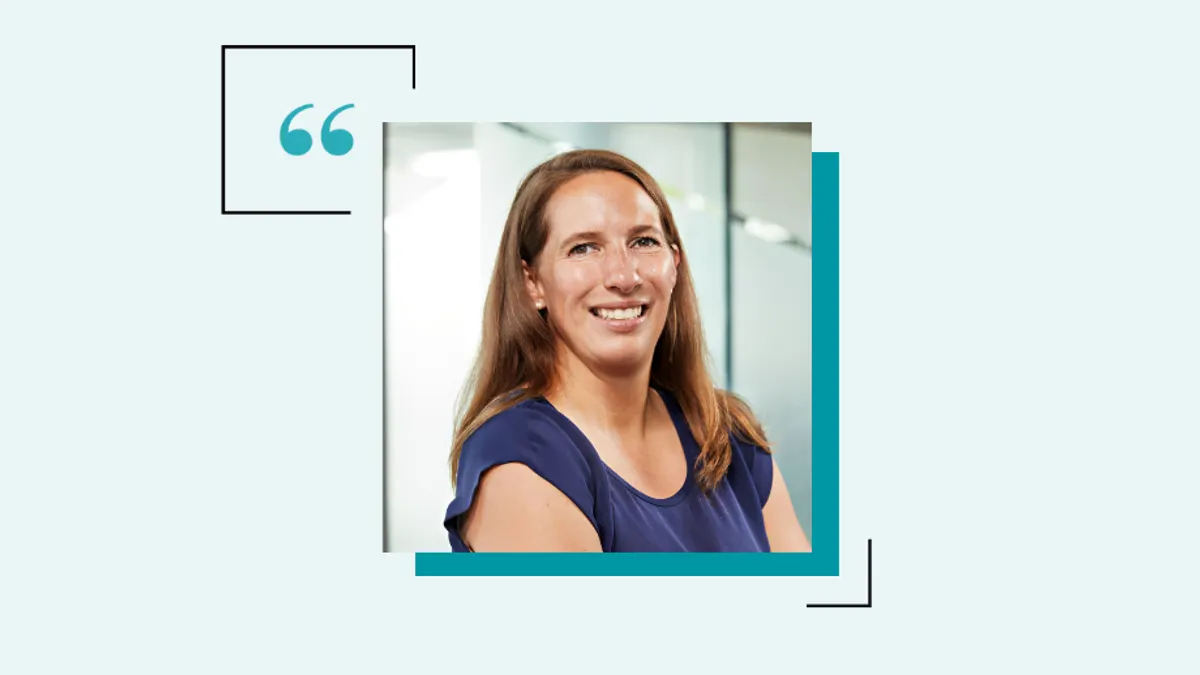 Header image for "Upgrading the Finance Department: CFO Rebeca Sanchez Sarmiento"