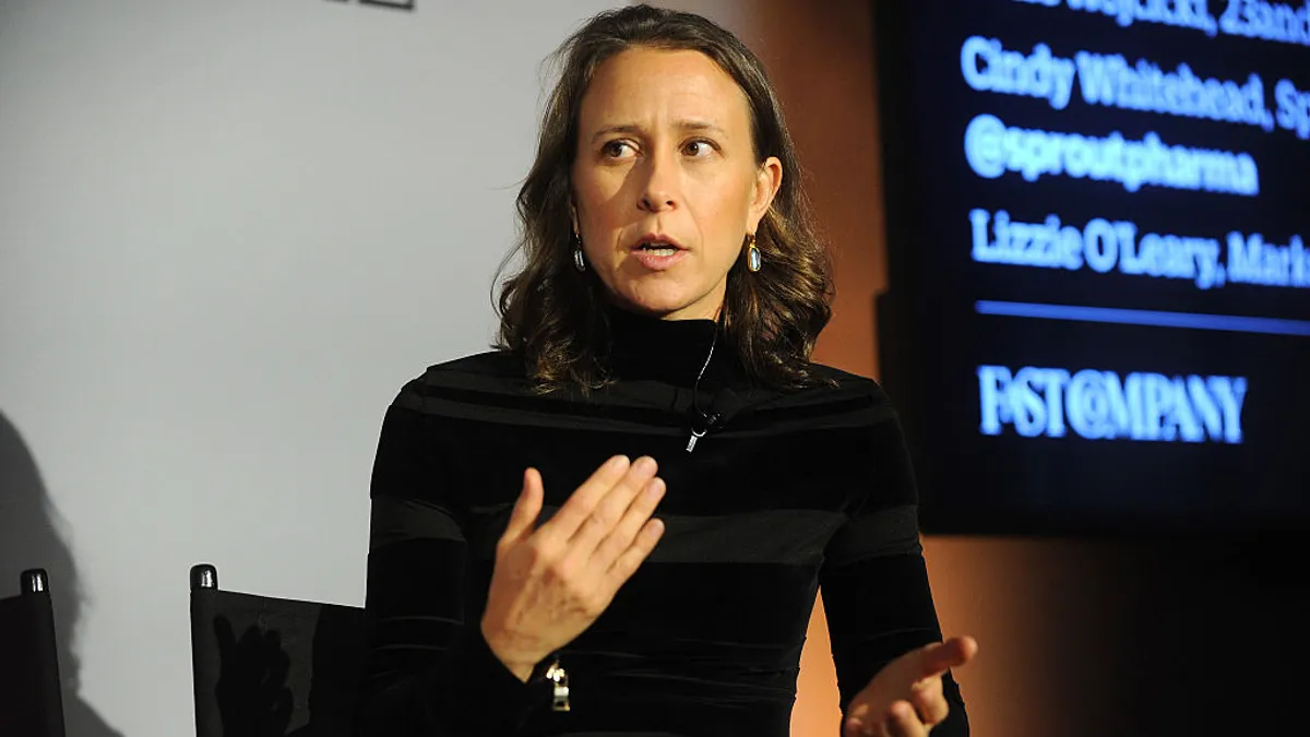 Anne Wojcicki speaking event