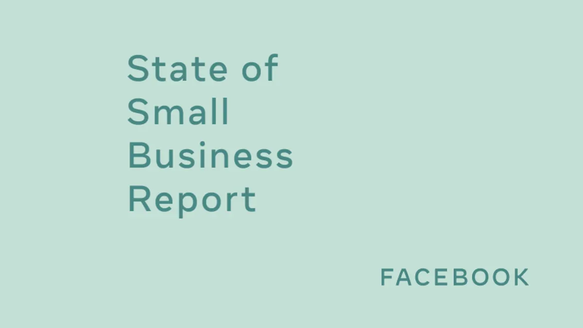 Facebook COVID-19 SMB report
