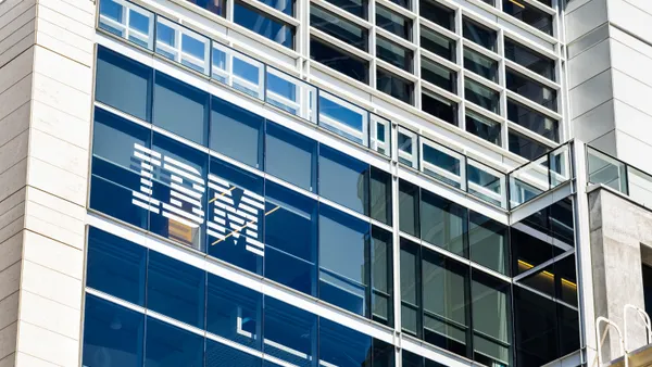 IBM headquarters building in downtown San Francisco pictured on Aug. 21, 2019