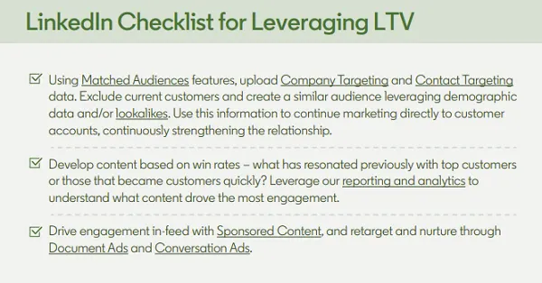 LinkedIn SaaS report