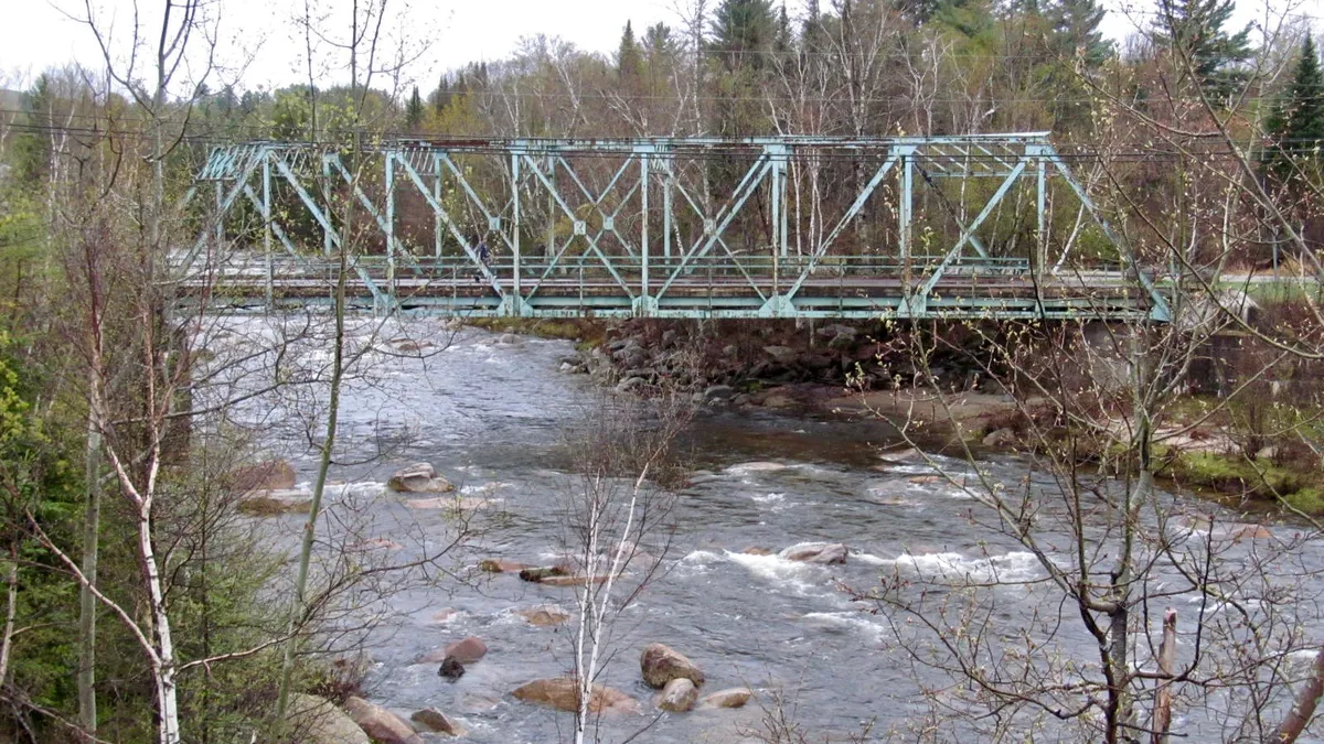 Pierce Bridge - Bethlehem, New Hampshire